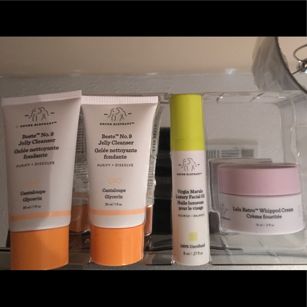 4pc. Drunk Elephant Bundle!  New and Unsed